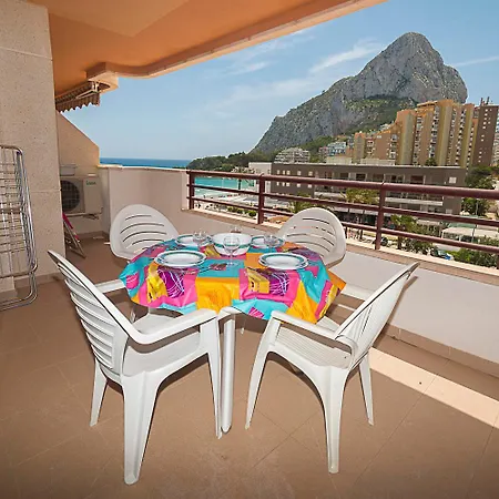 Appartement Apartamen2o Mar4villoso Con Bistas Al Mar Zafiro Calp